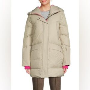 Heirani Mid-Length Quilted Puffer Coat